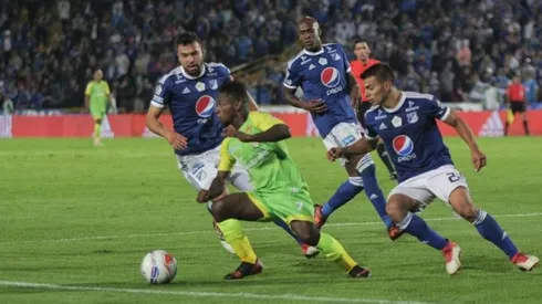 TV, horario y día definidos para Once Caldas vs Millonarios