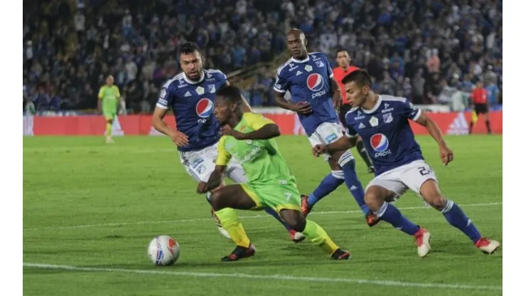 TV, horario y día definidos para Once Caldas vs Millonarios