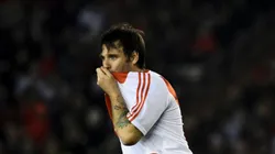 Cumbre millonaria en España: Cavenaghi visitó a ex jugadores de River en la Selección Argentina