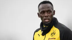 DOLIÓ. Stoegel le bajó el pulgar a Bolt, quien no baja los brazos en su sueño de ser profesional.