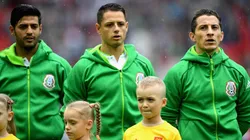 Carlos Vela, Chicharito y Andrés Guardado son tres de los mexicanos que aparecen en el listado