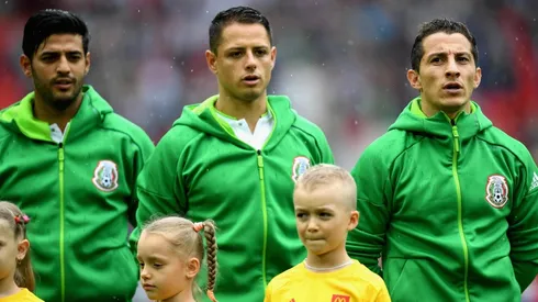 Carlos Vela, Chicharito y Andrés Guardado son tres de los mexicanos que aparecen en el listado