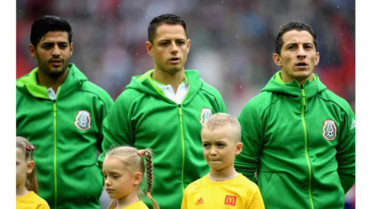 Carlos Vela, Chicharito y Andrés Guardado son tres de los mexicanos que aparecen en el listado