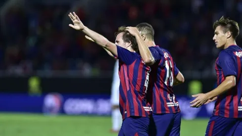 Cerro Porteño se impuso 2-0.