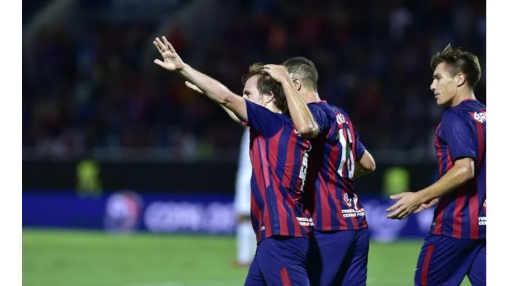 Cerro Porteño se impuso 2-0.