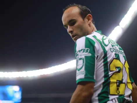 Donovan ya se estrenó con el León