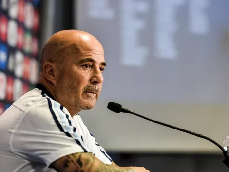 "Tenemos un 70 u 80% de los que van a ir al Mundial", adelantó Sampaoli