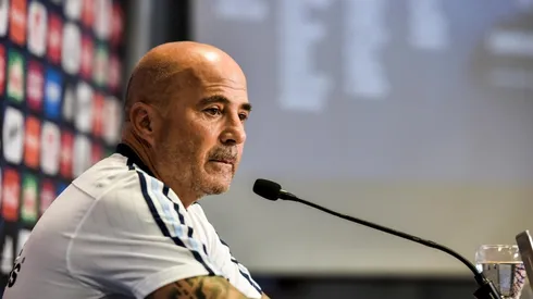 "Tenemos un 70 u 80% de los que van a ir al Mundial", adelantó Sampaoli