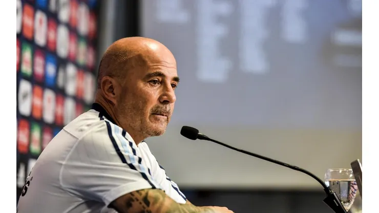 "Tenemos un 70 u 80% de los que van a ir al Mundial", adelantó Sampaoli