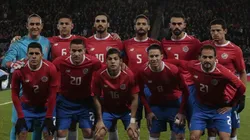 Costa Rica derrotó 1-0 a Escocia el viernes pasado