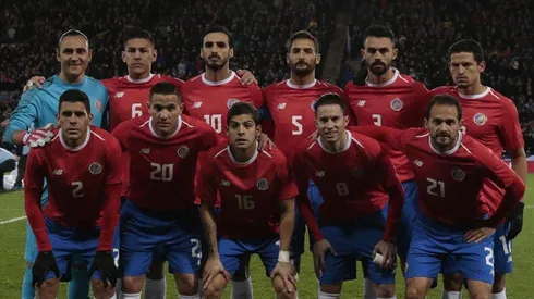 Costa Rica derrotó 1-0 a Escocia el viernes pasado