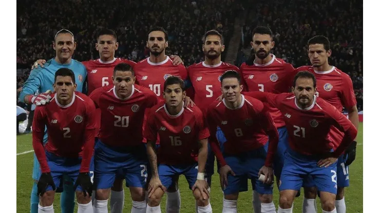 Costa Rica derrotó 1-0 a Escocia el viernes pasado
