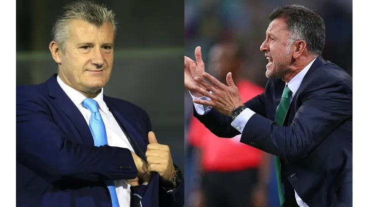 Davor Suker respondió a los reclamos de Juan Carlos Osorio en la víspera del Croacia-México de mañnana