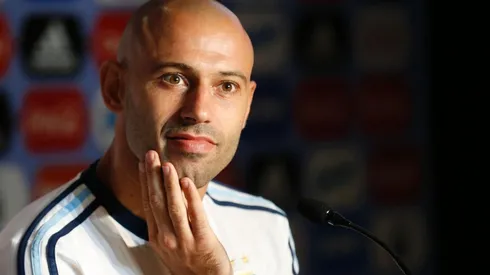 Mascherano también se encontró con Cavenaghi y los hinchas de River se ilusionan