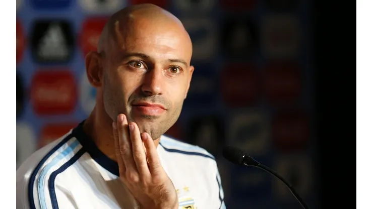 Mascherano también se encontró con Cavenaghi y los hinchas de River se ilusionan