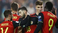 La selección de Bélgica es cabeza de serie en Rusia