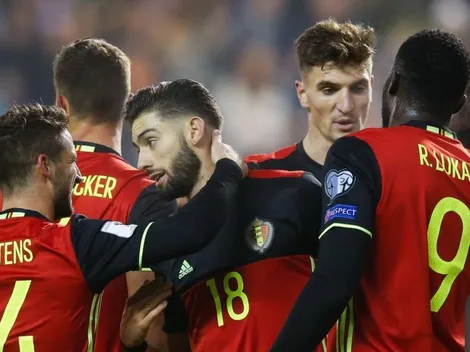 Bélgica prepara su primer partido de 2018 frente a Arabia Saudita