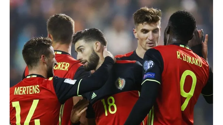 La selección de Bélgica es cabeza de serie en Rusia