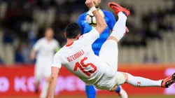 Suiza venció a Grecia 1-0