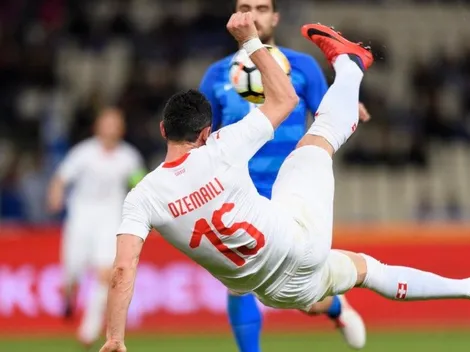 Suiza va de favorito vs Panamá