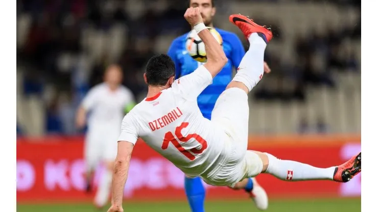Suiza venció a Grecia 1-0