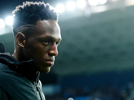 En el Barcelona creen que Yerry Mina tiene que irse a Alemania
