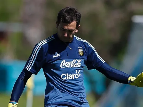 Marchesín no entiende como no está en la Selección