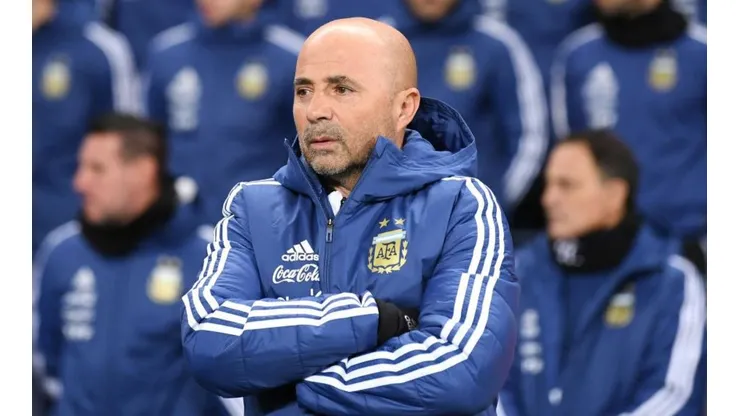 Sampaoli duda sobre tres vacantes.