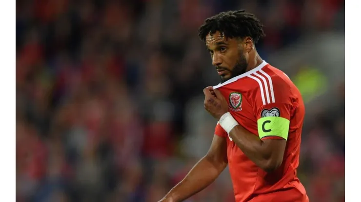 Ashley Williams, defensor de Gales.