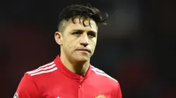 Alexis Sánchez en Manchester United.