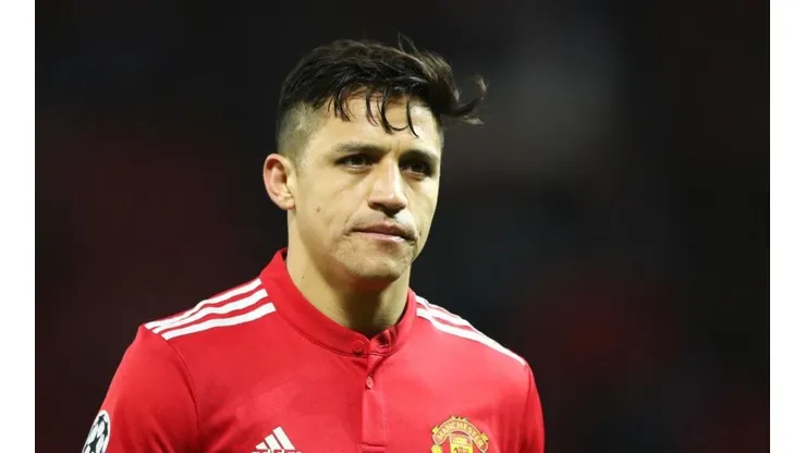 Alexis Sánchez en Manchester United.