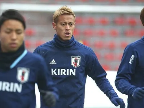 Japón ve en Ucrania una prueba importante antes del Mundial