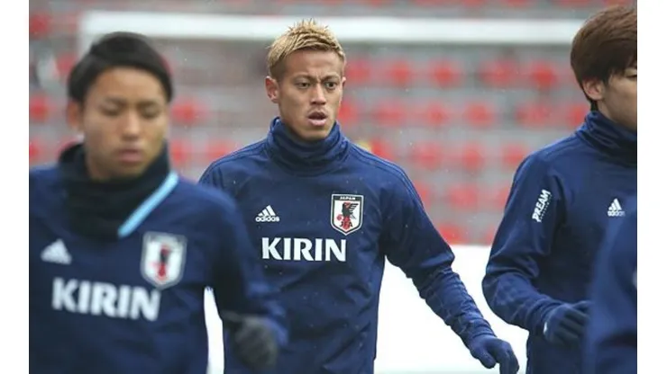 Jugadores importantes de Japón ha sufrido diversas lesiones previo al mundial.