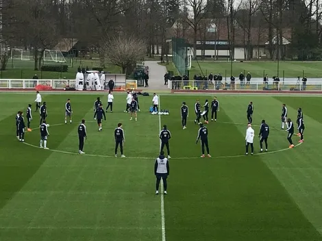 Con lección aprendida, Francia enfrenta a Rusia