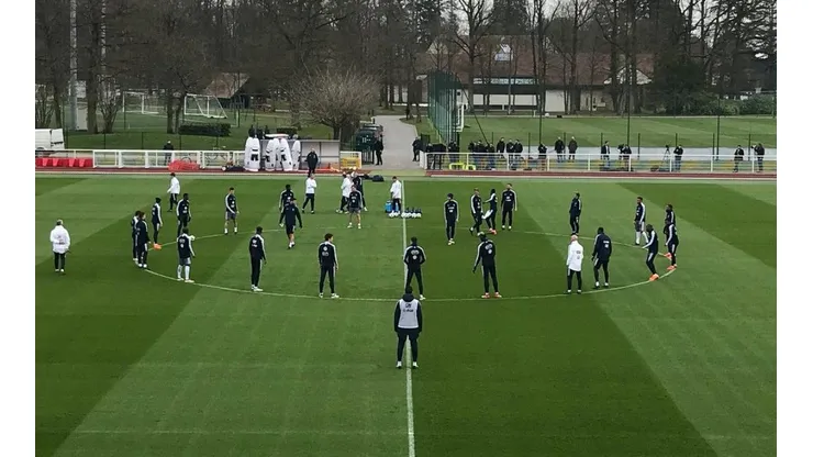 El partido entre Francia y Ucrania se realizará este martes