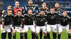 Varias piezas se repetirían tras el triunfo sobre Italia.