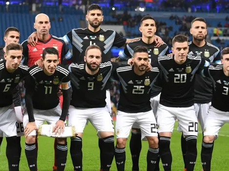 Se perfilan los once de Argentina para enfrentar a España