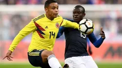 Muriel frente a Francia.