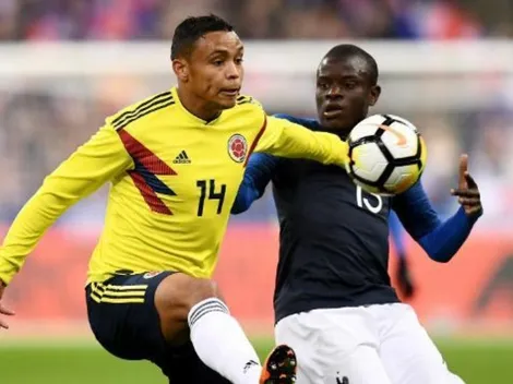 Todo Sevilla celebra por el partido de Muriel con Colombia