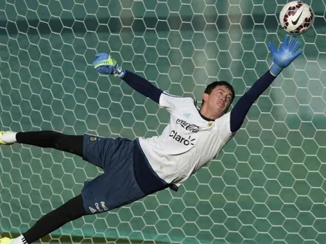 Romero: "Marchesín se fue muy triste después del partido contra Nigeria"