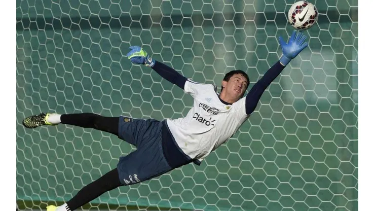 Romero: "Marchesín se fue muy triste después del partido contra Nigeria"