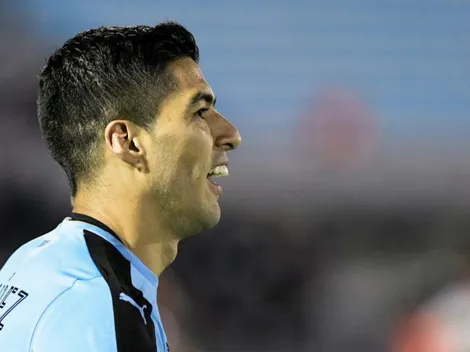 ¡Suárez la volvió a romper en el arco de Uruguay!