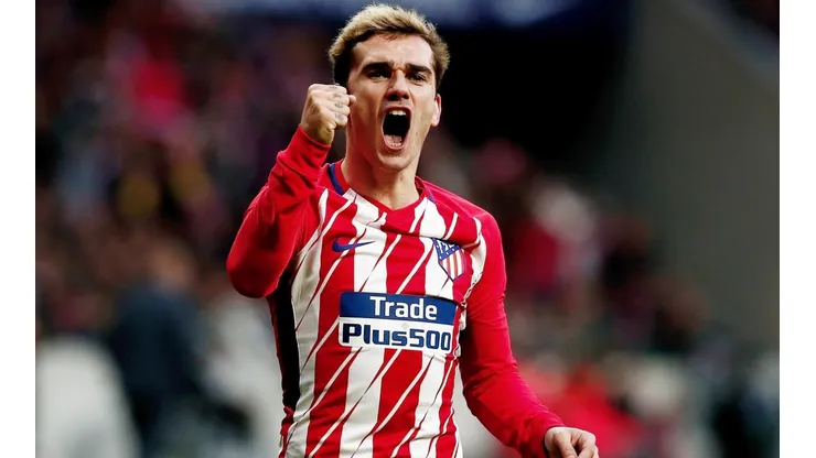 Griezmann, el talento que Barcelona quiere arrancar del Atlético.