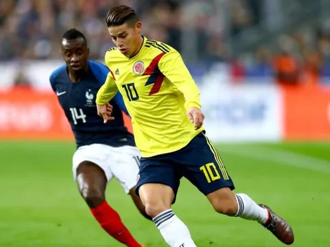 James: "Sueño con hacer un gran Mundial como en 2014"