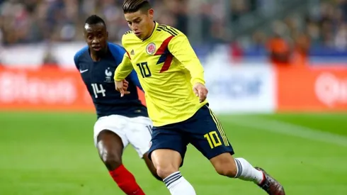 James Rodríguez ante Francia.