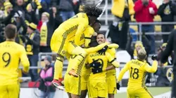 Columbus Crew sigue intratable y derrota a DC United