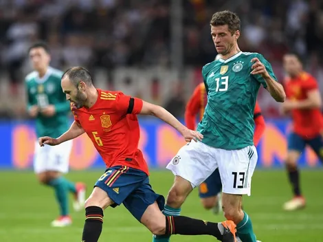 Los amistosos del martes en la continuación de la fecha FIFA