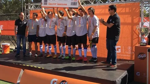 Gatorade 5v5: el Dream Team chileno que viajará a Barcelona