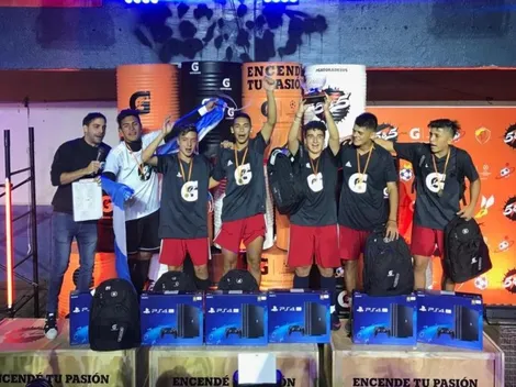 Bilardo Team viajará a Barcelona como campeón argentino del Gatorade 5v5