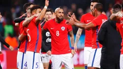 Arturo Vidal, jugador de la Selección de Chile.